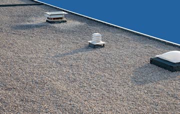 flat roofing Checkley