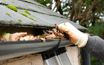 gutter cleaning Checkley