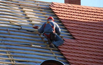 roof tiles Checkley
